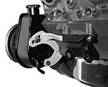 Power Steering Pump Bracket | 1955-57 Fullsize Chevy Car | Alan Grove | 1701