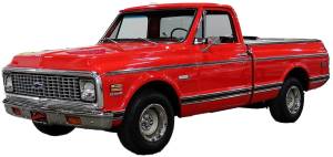 Chevy or GMC Trucks 1967-72