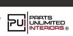 PUI - Parts Unlimited Interiors - Black Cloth Bench Seat Covers