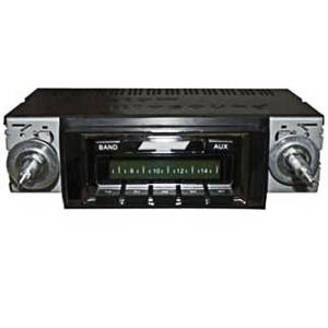 Custom Autosound Sale - Chevelle-Malibu-EL Camino - Radios