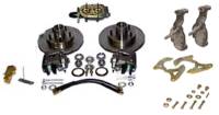 Disc Brake Conversion Kit with 2" Drop