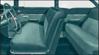 Green Seat Cover