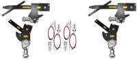 Power Window Kit (All 4 Windows) with NuCranks | 1961-62 Impala/Belair/Biscayne | Nu-Relics | 16772