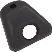 Rear View Mirror Bracket Cover Black