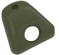 Rear View Mirror Bracket Cover Green