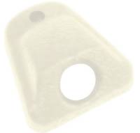 Rear View Mirror Bracket Cover Parchment