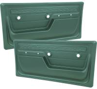 Door Panels Green