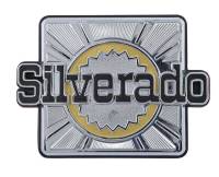 Silverado Bed Side Emblem