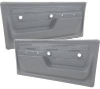 Door Panels Gray