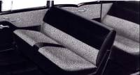 Silver/Black Seat Cover