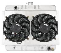 Aluminum Radiator with Dual Electric Fans