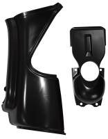 Quarter Panel to Tailpan Extension LH | 1956 Fullsize Chevy Car | Golden Star | 4873