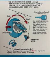 Jim Osborn Reproductions - Ignition Lock Sunvisor Sleeve - Image 2