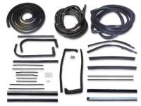 Deluxe Weatherstrip Kit