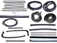 Deluxe Weatherstrip Kit