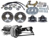 Power Front Disc Brake Conversion Kit (6-Lug)