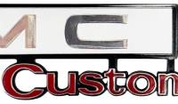 Trim Parts - Glove Box Door Emblem GMC Custom - Image 3