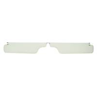 White Sunvisors