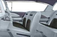 Silver/Gray Seat Cover