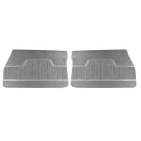 Front Door Panels Black