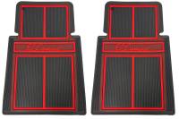 Floor Mats Red