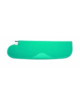 Turquoise Cloth Sunvisor