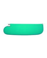 Turquoise Sunvisor