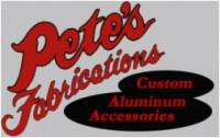 Pete's Fabrication - Billet Hood Latch Support