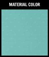 Turquoise (Aqua) Headliner | 1962-64 Impala or Impala SS | PUI | 14733
