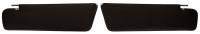 Black Sunvisors