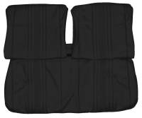 Front Seat Covers Black