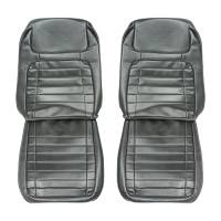 Front Seat Covers Black