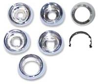 Dash Indicator Bezels 6PC Set