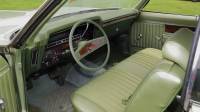Dark Green Cloth Seat Cover
