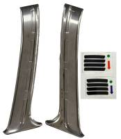 Upper Paint Dividers | 195 Chevy Belair Hardtop/Conv | Golden Star | 4314