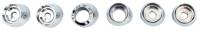 Dash Indicator Bezels 6PC Set