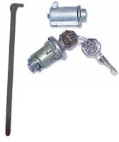 Glove Box/Trunk Lock Set