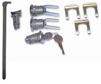 Door/Ignition/Trunk Lock Set