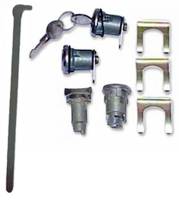 Door/Ignition/Trunk Lock Set