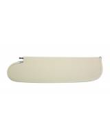 Beige Sunvisor