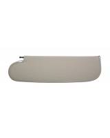 Beige Sunvisor
