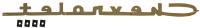 Chevrolet Gold Script (13 Inch)