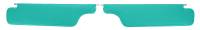 Aqua Sunvisors