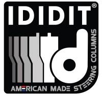 Ididit - 5-Bolt Wheel Adapter
