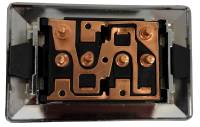 Power Window Switch (2-Gang) | Chevy Cars or Trucks | Nu-Relics Power Windows | 4555