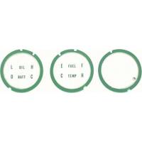 Gauge Lens Set