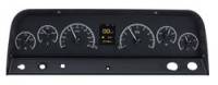 Dakota Digital HDX Gauge Series Black Alloy