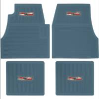 Rubber Floor Mats Blue