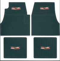Rubber Floor Mats Green