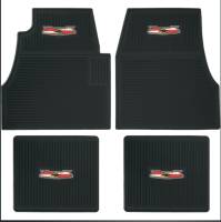 Rubber Floor Mats Black